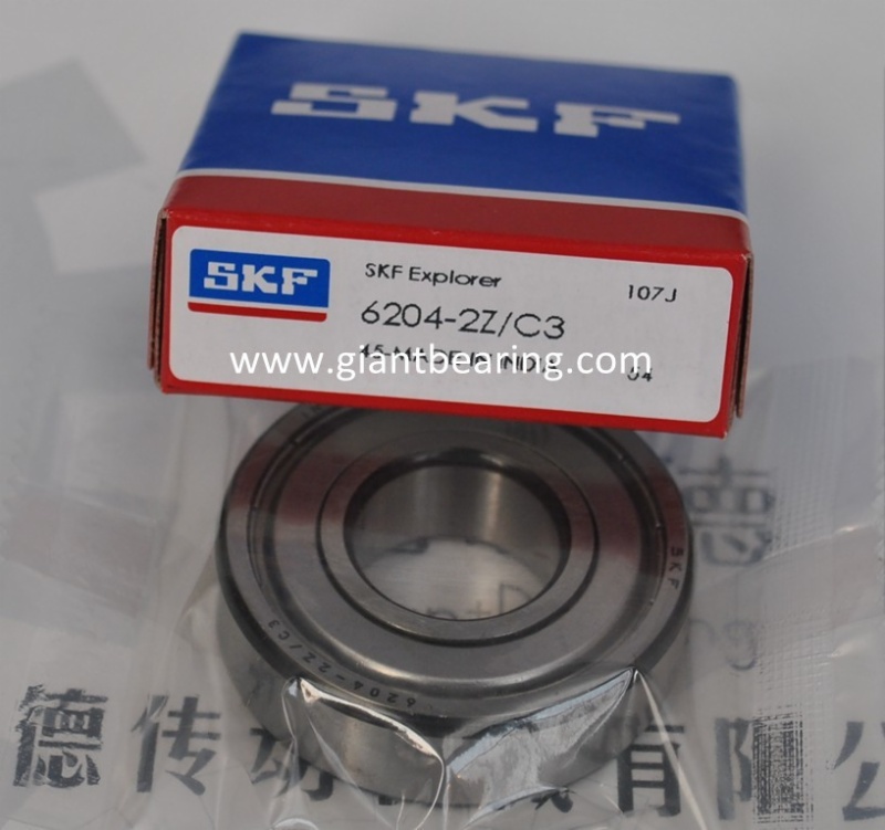6204-2Z/C3 Deep Groove Ball Bearing|6204-2Z/C3 Deep Groove Ball Bearing ...
