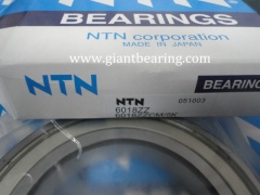 NTN 6018ZZ Deep Groove Ball Bearing|NTN 6018ZZ Deep Groove Ball BearingManufacturer