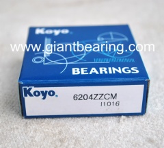 6204ZZ Koyo Ball Bearings|6204ZZ Koyo Ball BearingsManufacturer